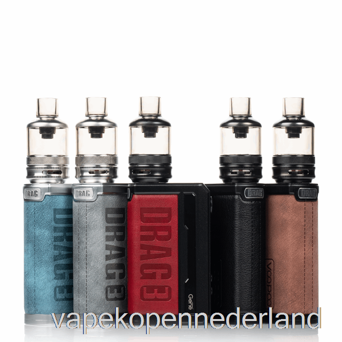 Elektronische Sigaret Vape Voopoo Drag 3 177w Starterkit [tpp] Dream Blue